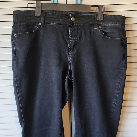 Westport Black Skinny Jeans - Picture 3 of 12